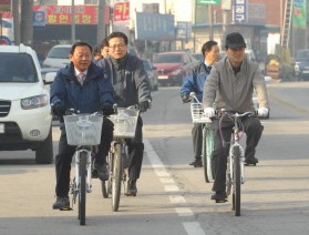 자전거이용 민생현장 점검